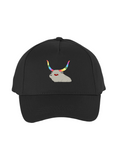 #rainbowranch hímzett baseball sapka